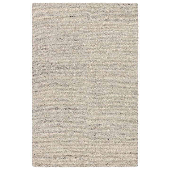 Jaipur Living Burch Handmade Solid Cream/ Gray Area Rug (8'X10')