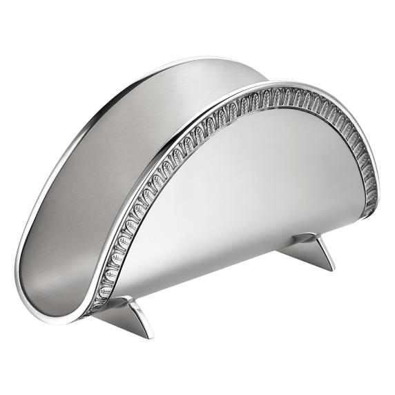 Napkin Holder Malmaison Silver Plated Napkins
