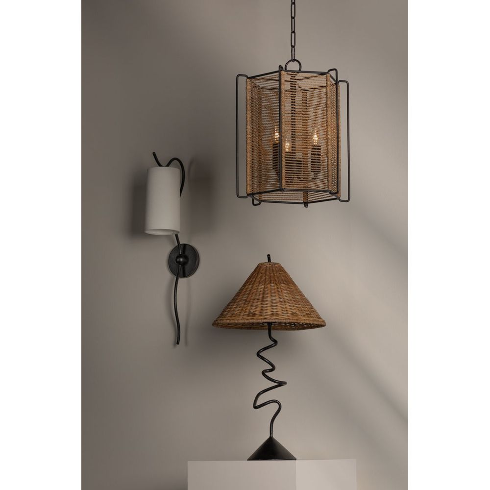 Table Lamps Alaric Table Lamp - Forged Iron
