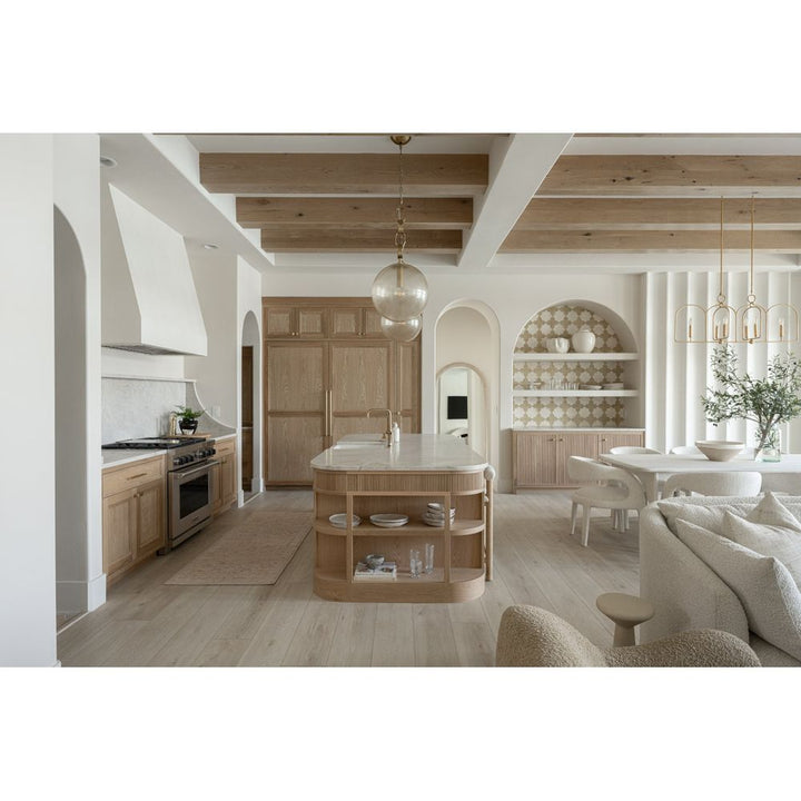 Pendants Nessa Pendant - Vintage Brass 17.75in