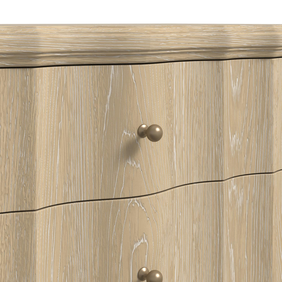 Haven Nightstand-Sundrenched Oak - Sun Oak