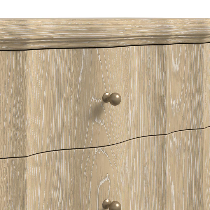 Haven Nightstand-Sundrenched Oak - Sun Oak