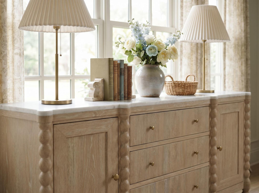 Haven Credenza - Sun Oak