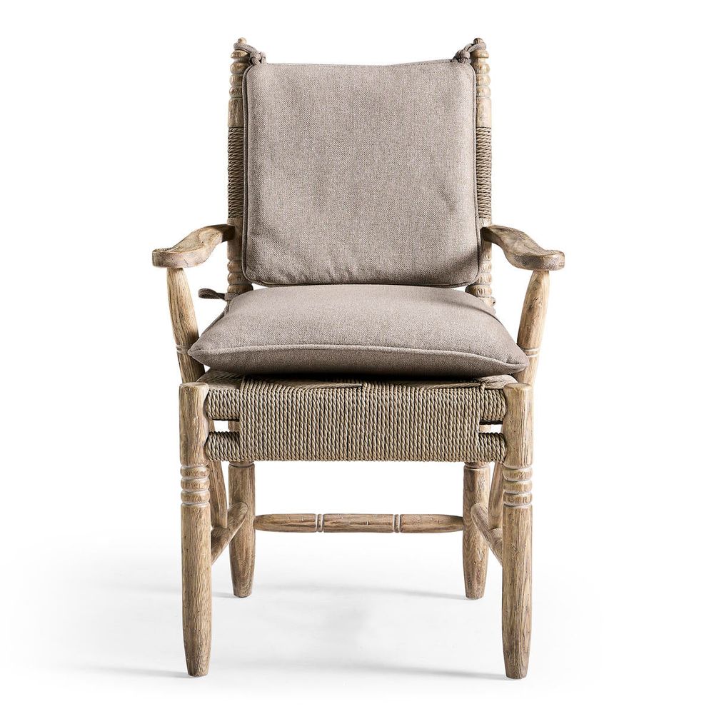 Dining Chairs Sagehill Rush Seat Arm Chair
