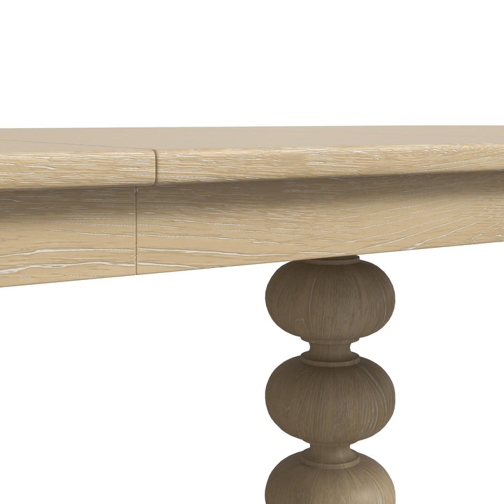 Haven Extension Dining Table - Sun Oak
