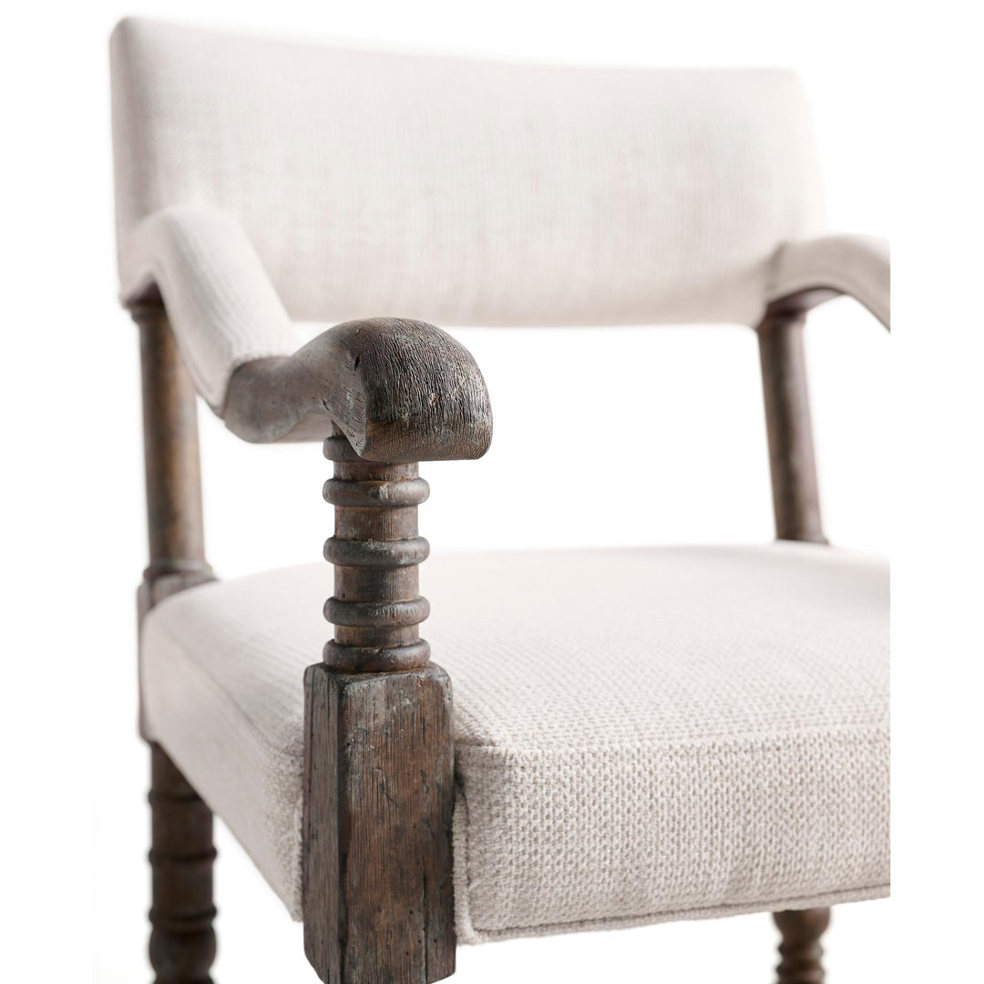 Caldera Oscura Upholstered Stool - image 6