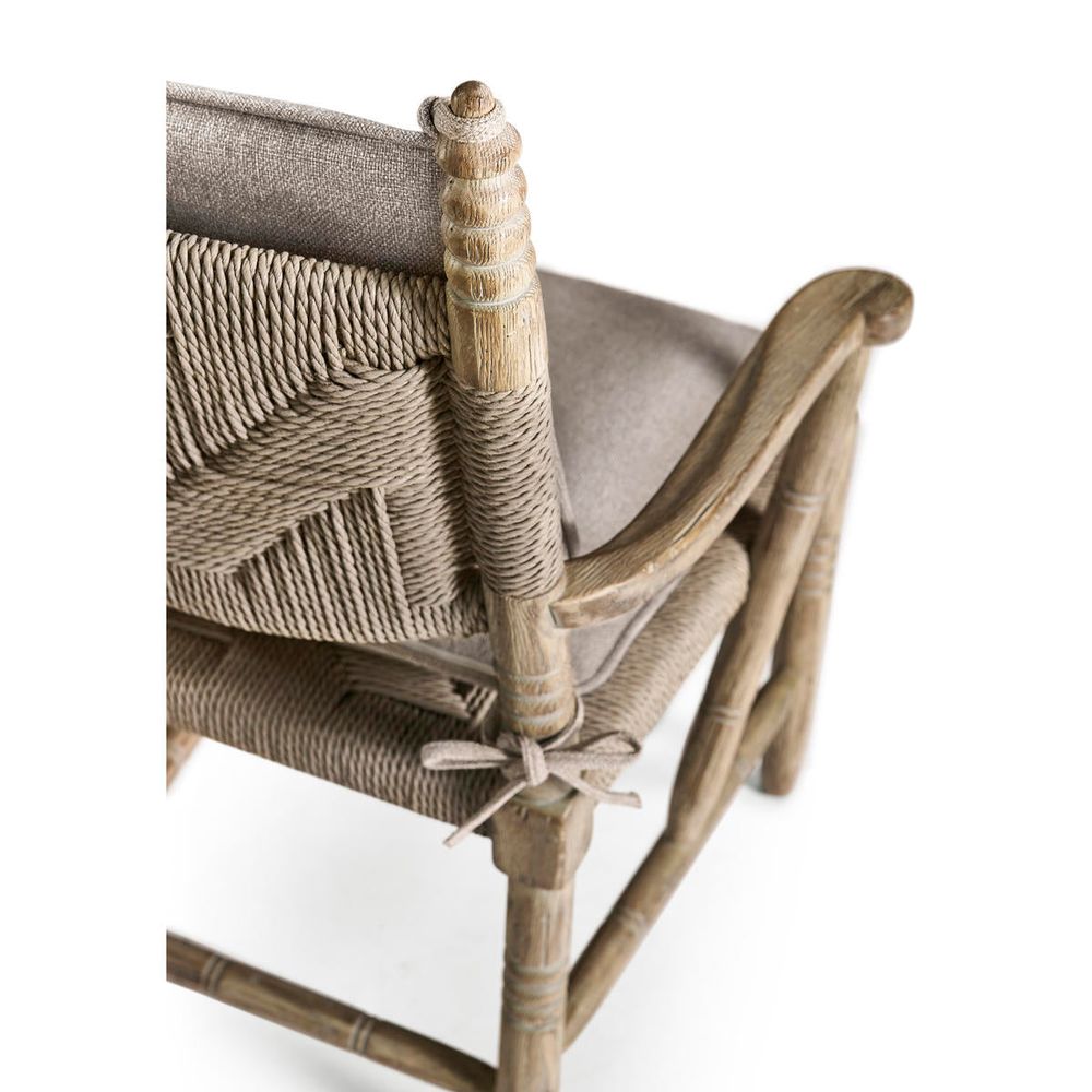 Sagehill Rush Seat Arm Chair
