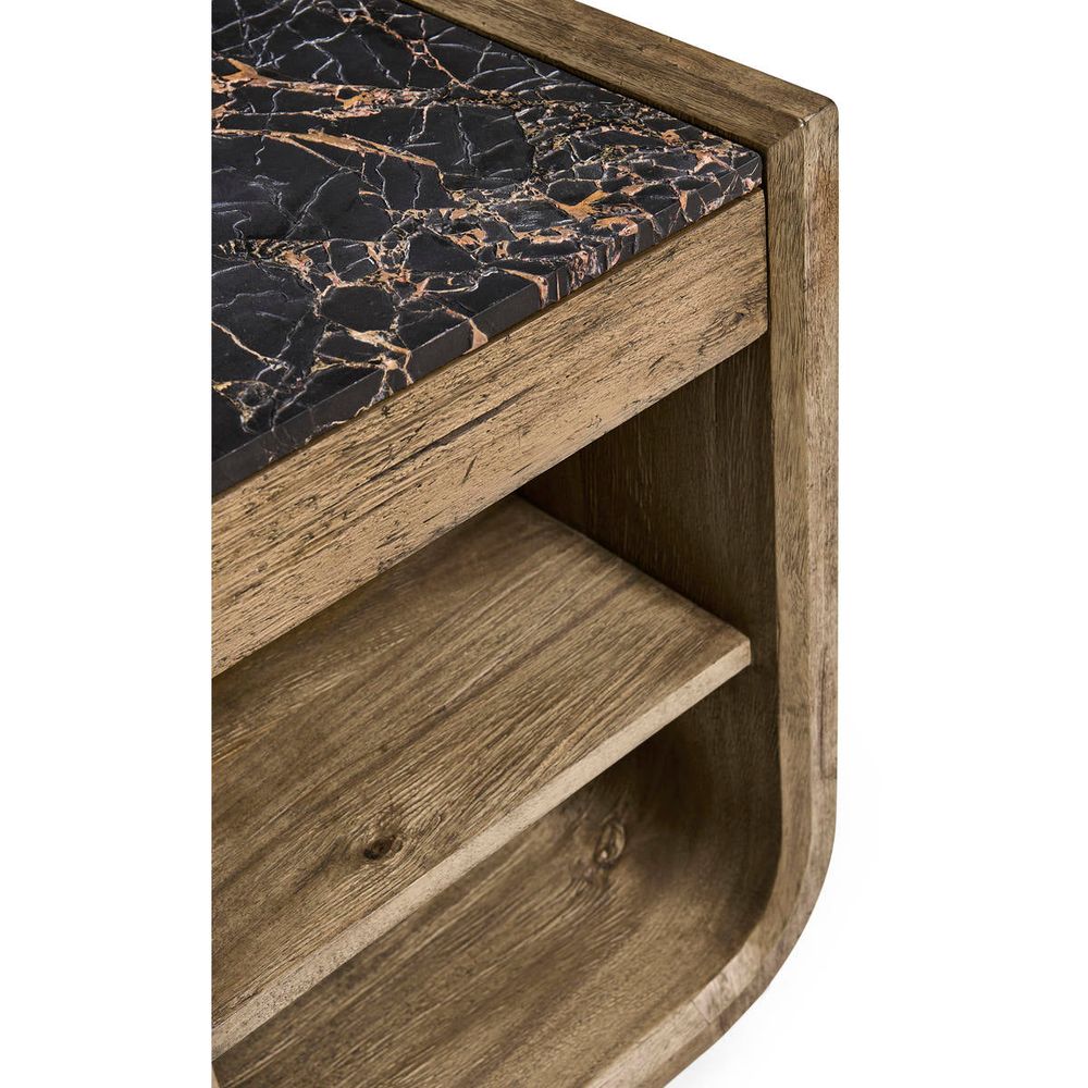 Stone Ridge Narrow Nightstand Light