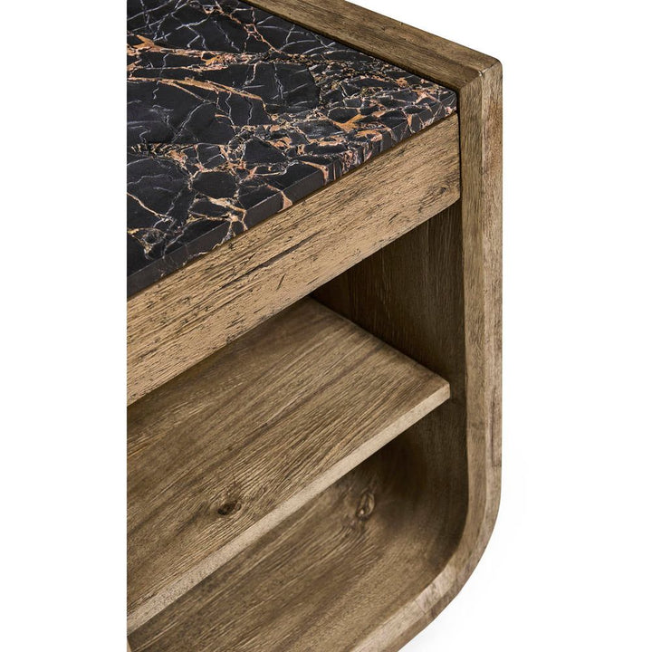 Stone Ridge Narrow Nightstand Light