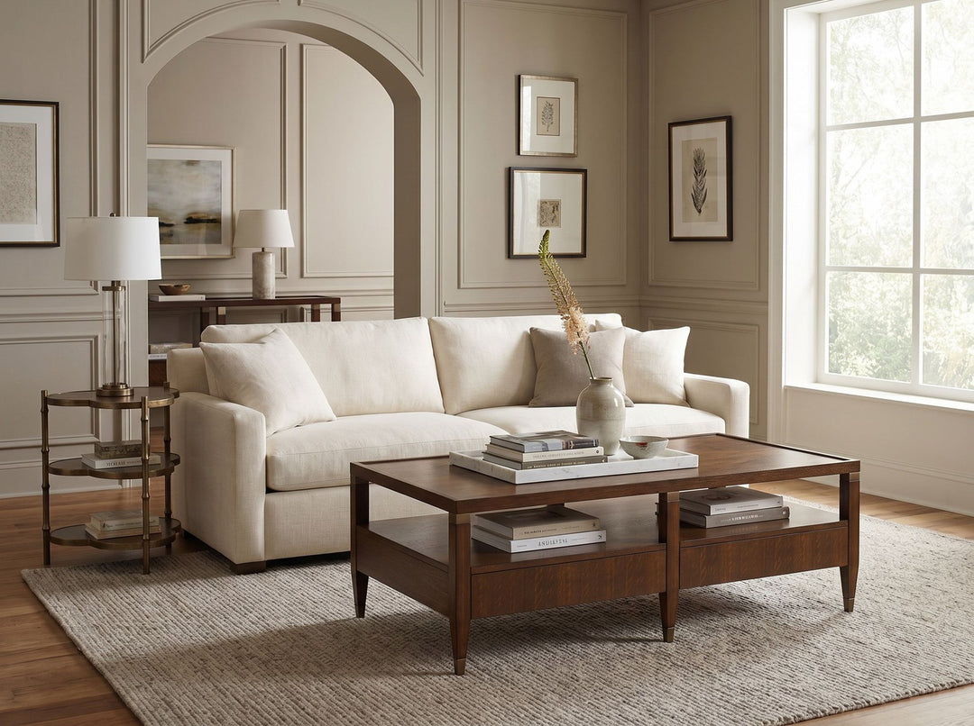 Eave Rectangular Cocktail Table - Hazelnut