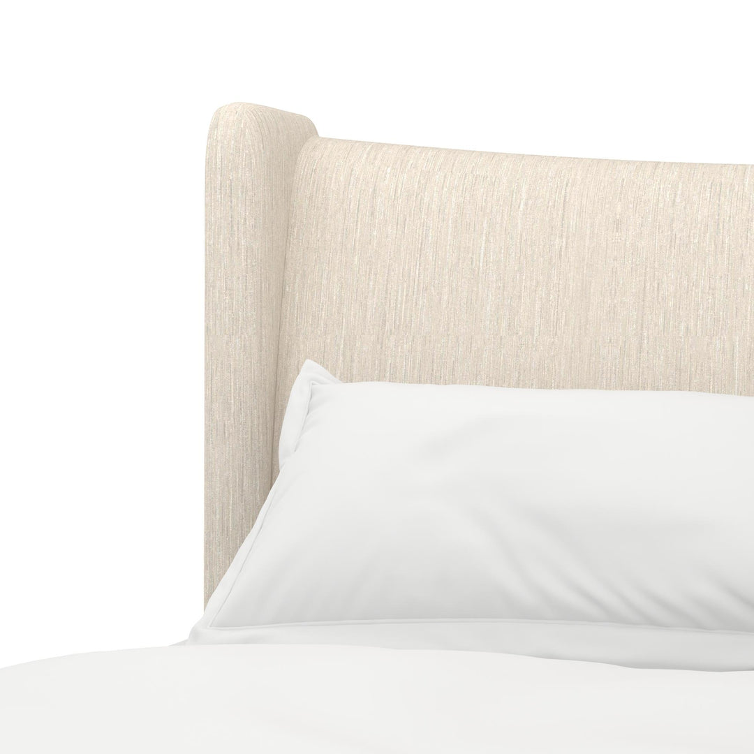 Edwin Wing Shelter Upholstery Bed