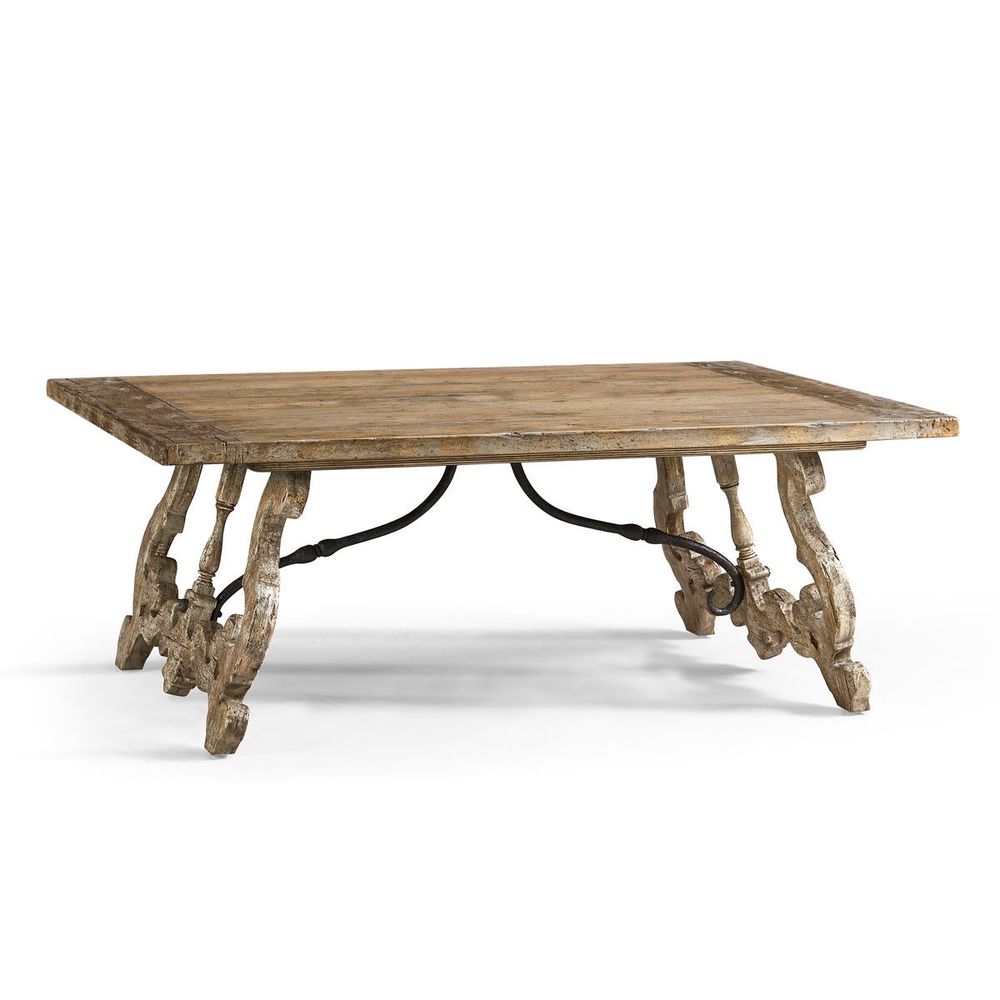 Coffee Tables Caldera Curved-Base Cocktail Table