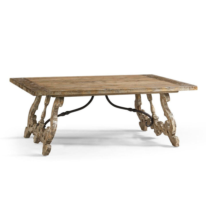 Coffee Tables Caldera Curved-Base Cocktail Table