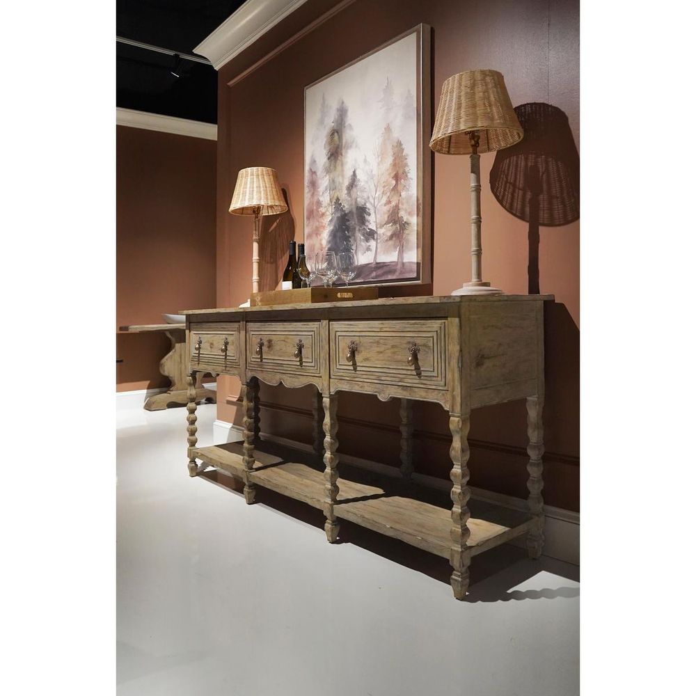 Sideboards & Credenzas Sagehill Spindle-Leg Sideboard