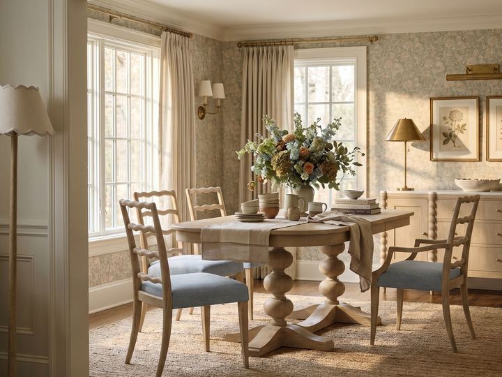 Haven Extension Dining Table - Sun Oak