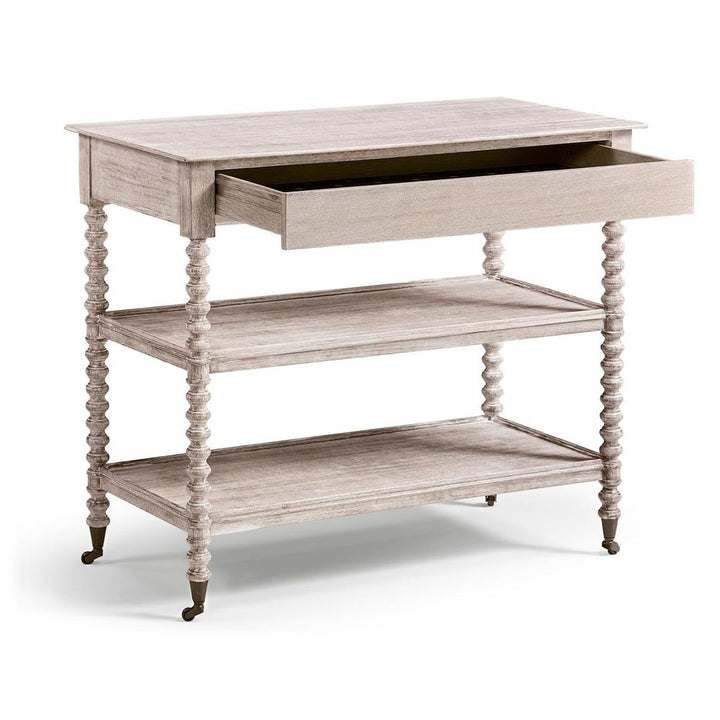 Side Tables Tormarton Washed Acacia End Table