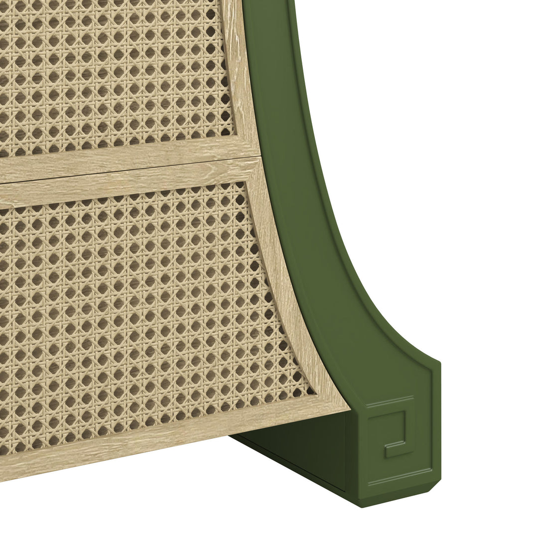 Eave II Accent Chest - Darkened Sage