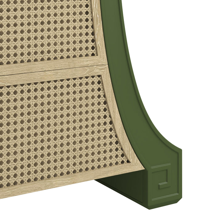 Eave II Accent Chest - Darkened Sage