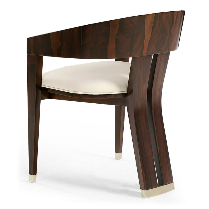 Ziricote Dining Arm Chair - image 3