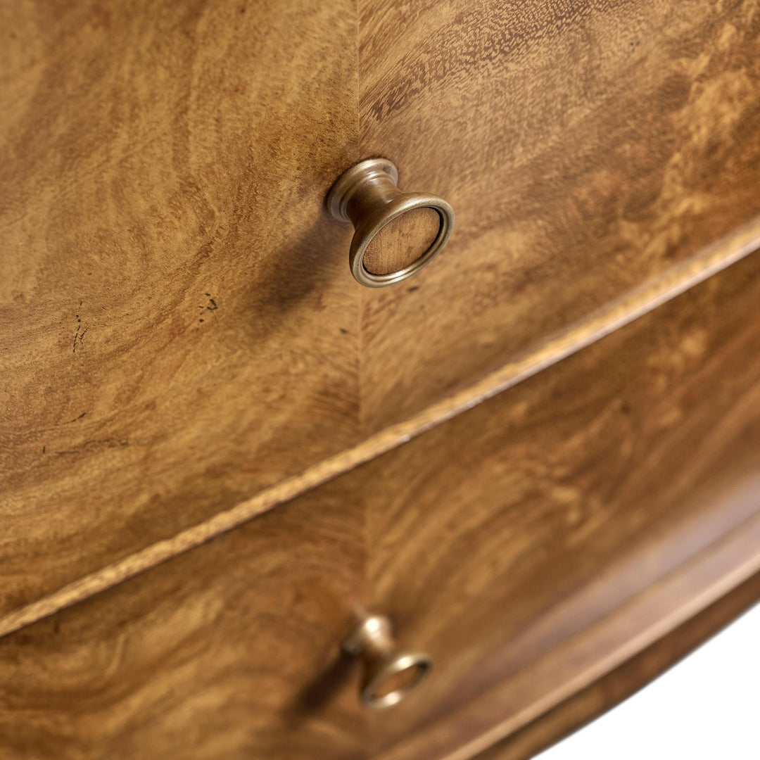 Orsman Three Drawer Nightstand - image 7