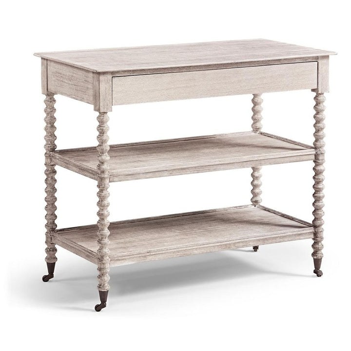 Side Tables Tormarton Washed Acacia End Table
