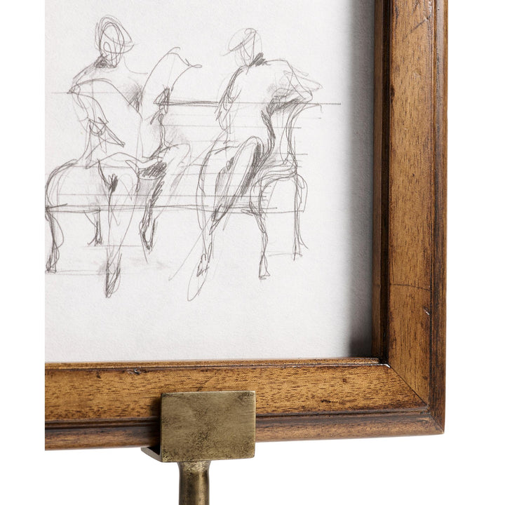 Orsman Walnut Picture Frame Stand - image 13