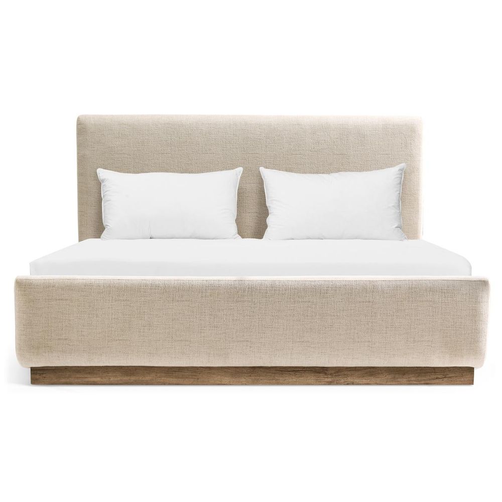 Beds Stone Ridge Upholstered Bed Light