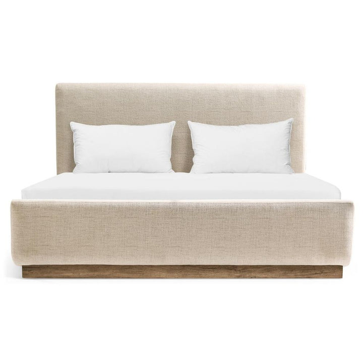 Beds Stone Ridge Upholstered Bed Light