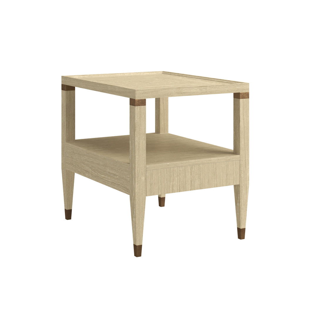 Eave II Drawer End Table - Sundrenched Oak