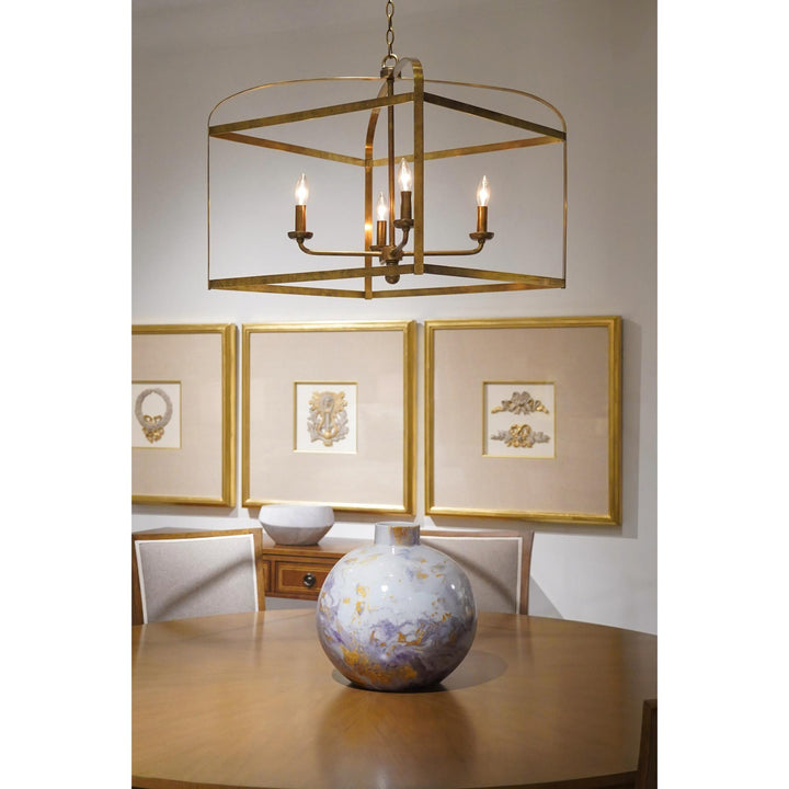 Orsman Lantern Chandelier - image 11