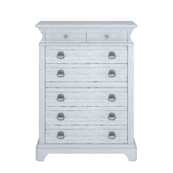 Summer Creek 8 Drawer Chest – Shutter Blue