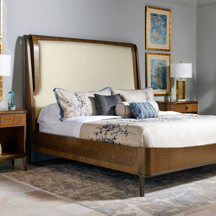 Beds Toulouse Upholstered King Bed