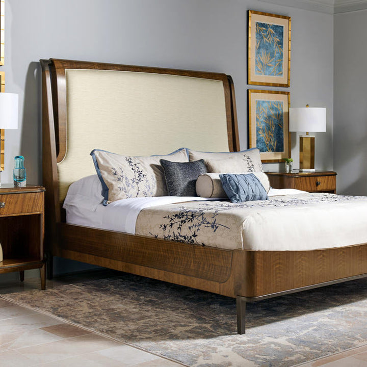Beds Toulouse Upholstered King Bed