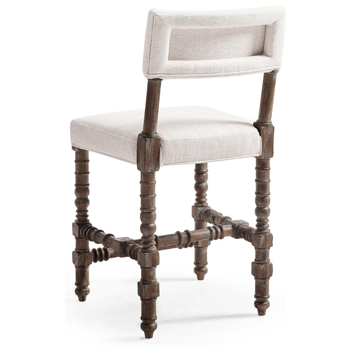 Caldera Oscura Upholstered Stool - image 22