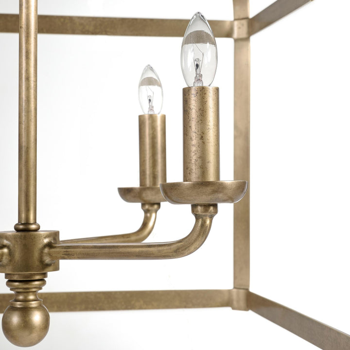 Orsman Lantern Chandelier - image 5
