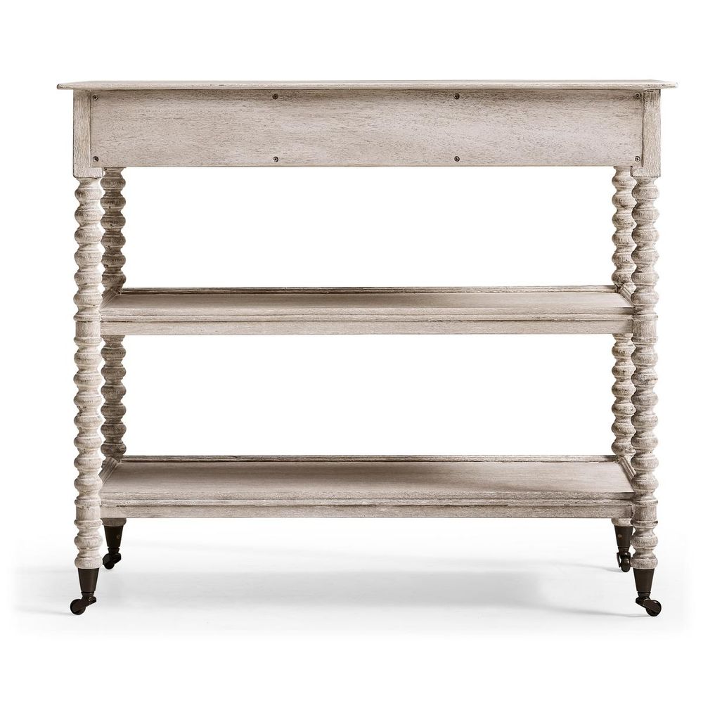 Side Tables Tormarton Washed Acacia End Table