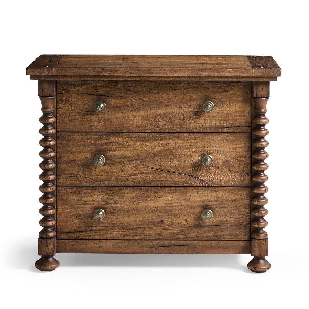 Nightstands Tamarisk 3 Drawer Nightstand