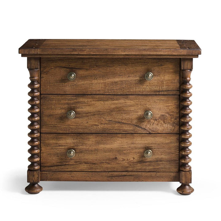 Nightstands Tamarisk 3 Drawer Nightstand