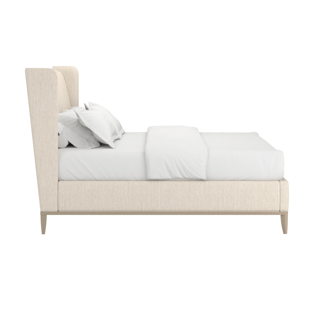 Edwin Wing Shelter Upholstery Bed