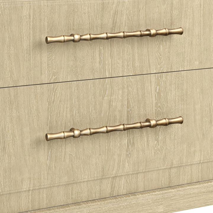 Eave II 2 Drawer Nightstand - Sundrenched Oak