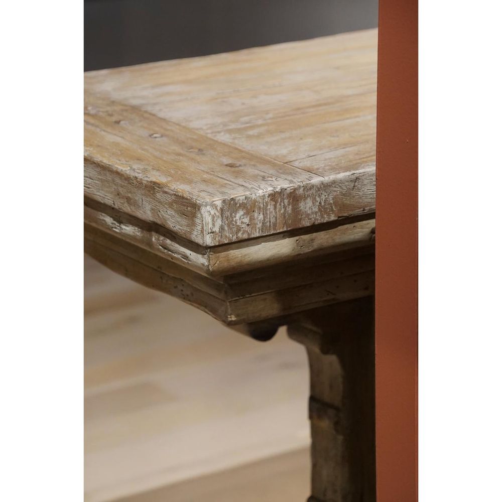 Side Tables Caldera Pedestal-Base Side Table