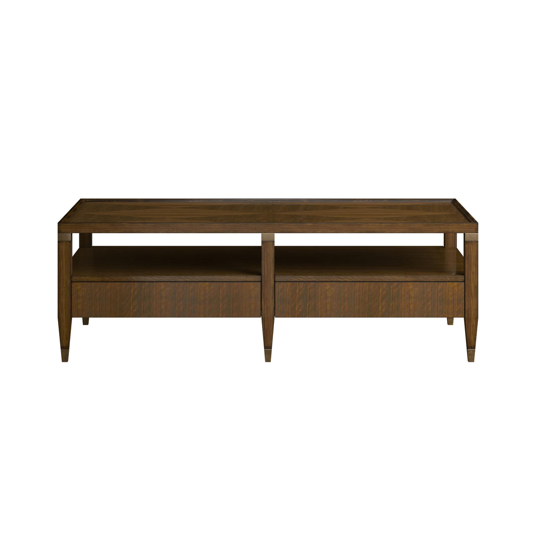 Eave Rectangular Cocktail Table - Hazelnut