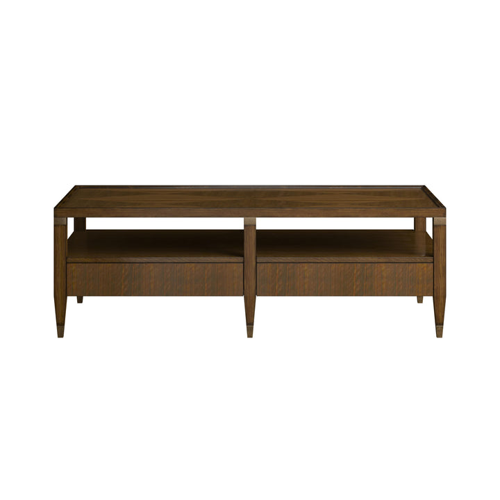 Eave Rectangular Cocktail Table - Hazelnut