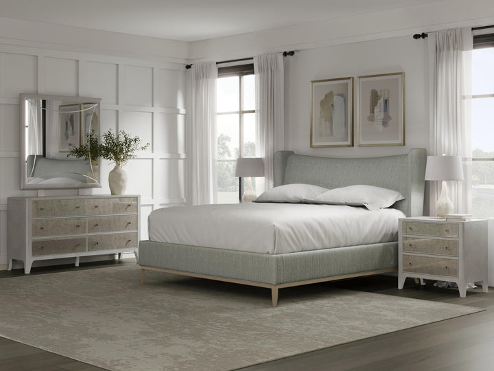 Edwin Wing Shelter Upholstery Bed