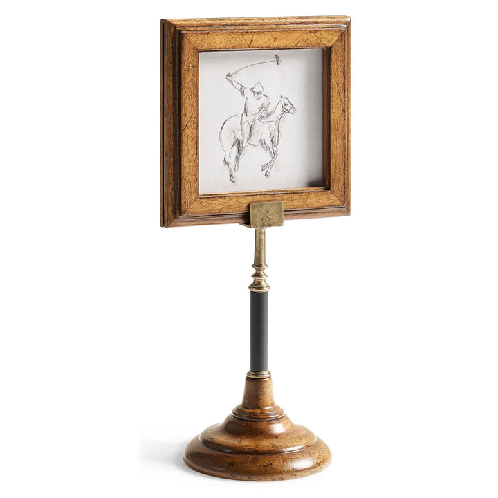 Orsman Walnut Picture Frame Stand - image 2