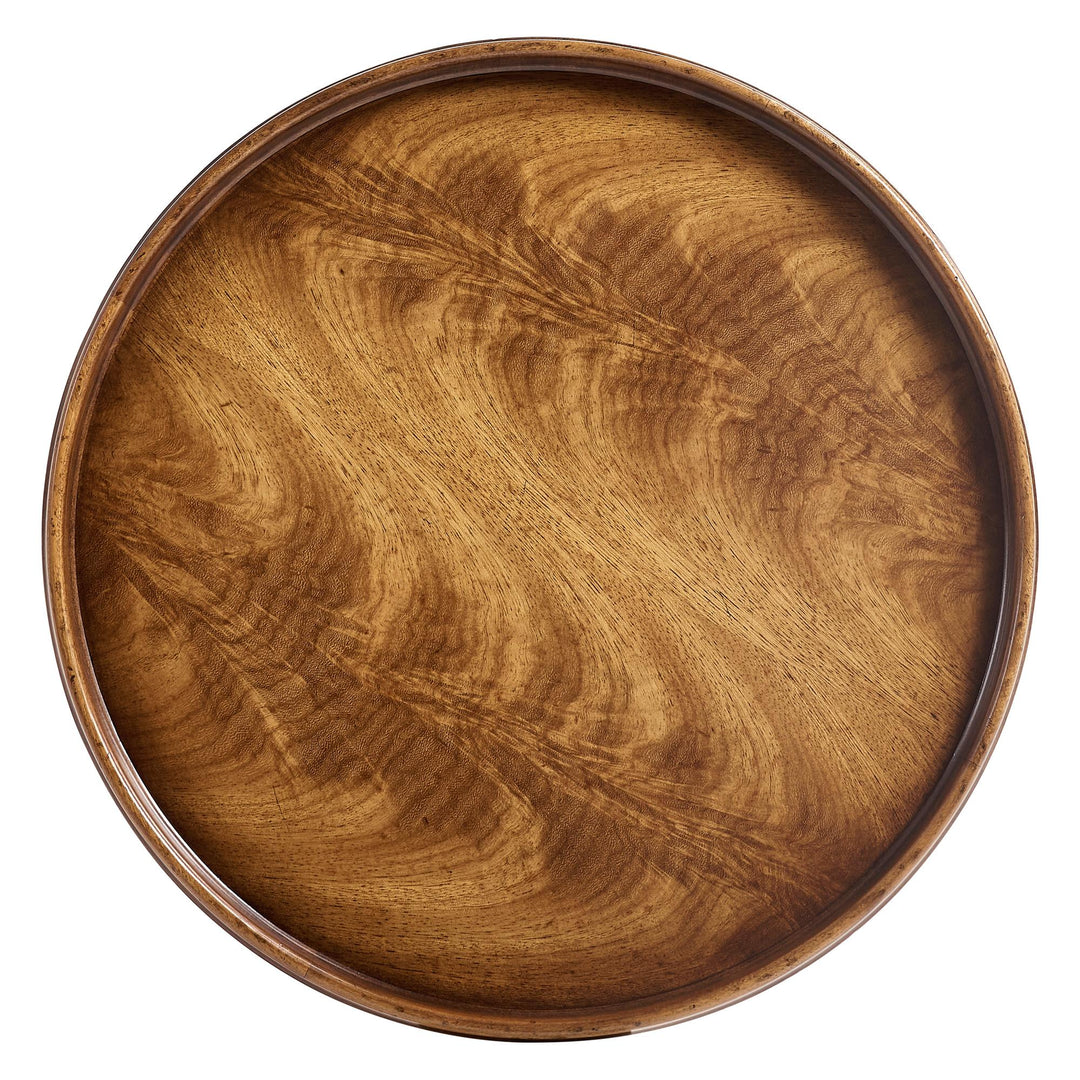 Orsman Round Accent Table - image 4