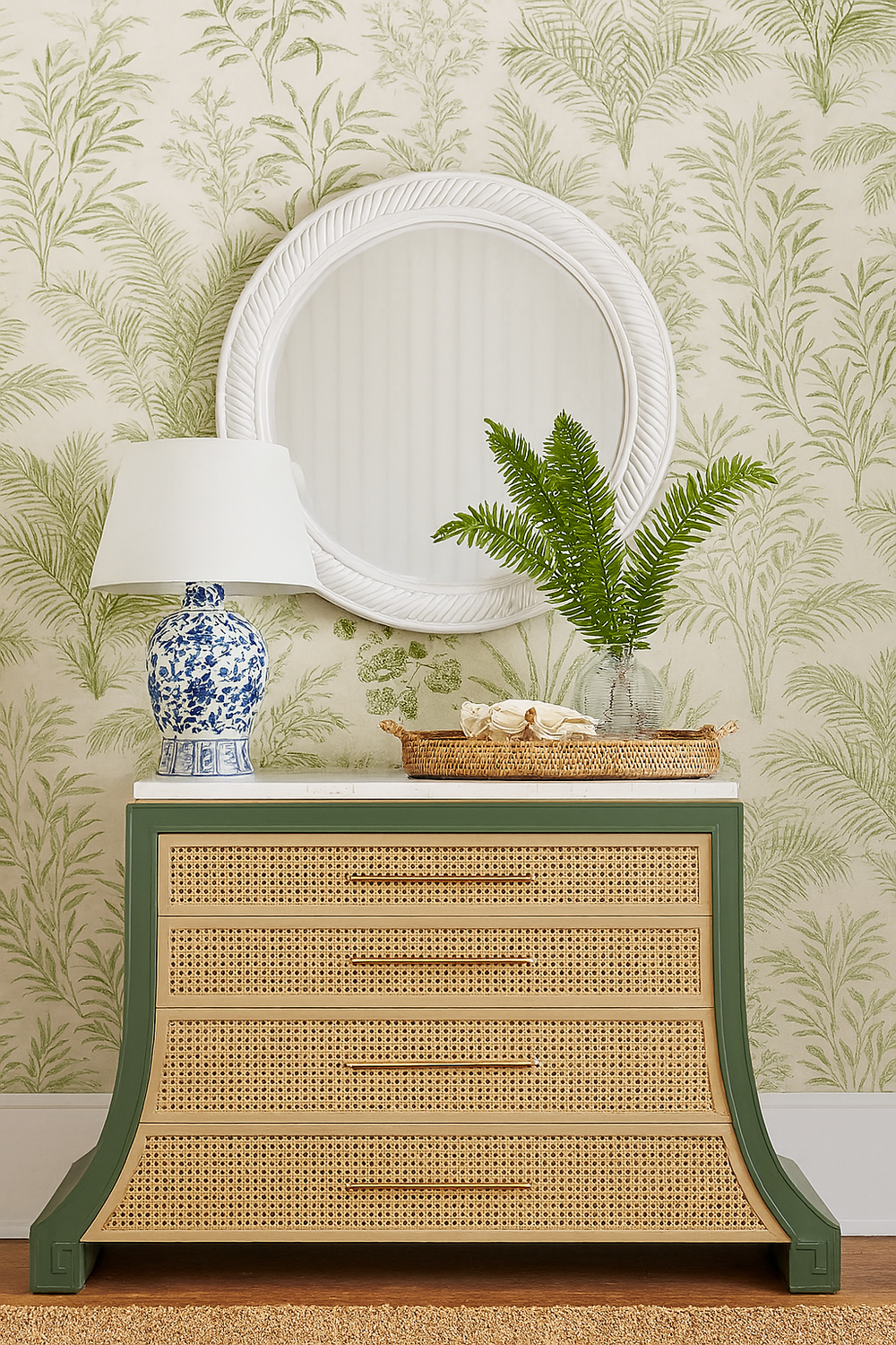 Eave II Accent Chest - Darkened Sage