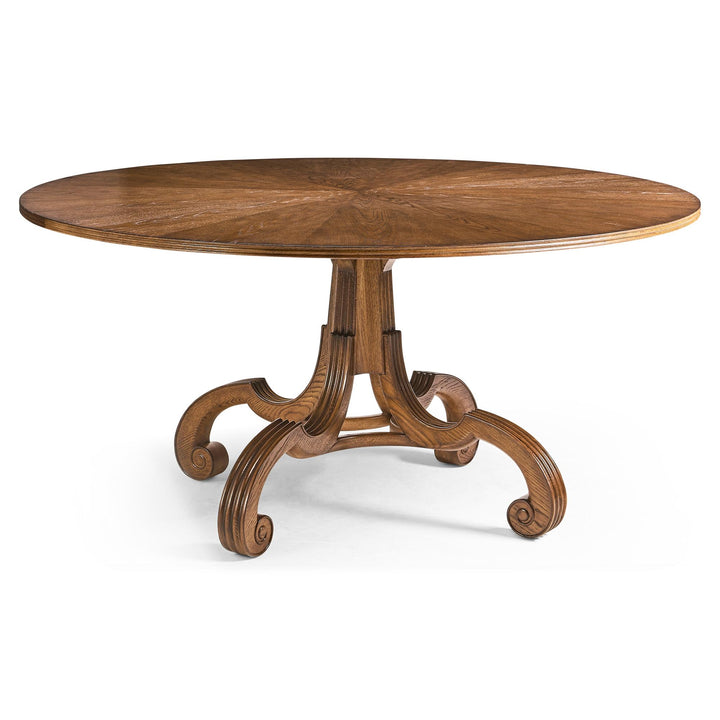 Lacock Dining Table 60" - Finish: Toasted Oak