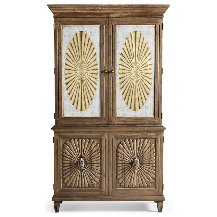 Palm Court Starburst Bar Cabinet - image 2