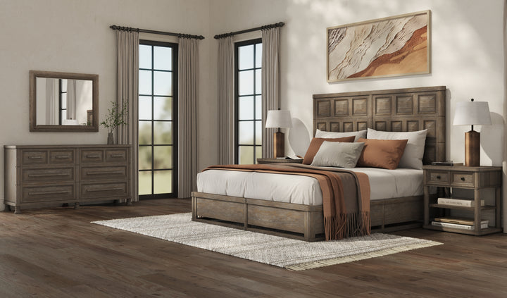 Reforma Panel Bed